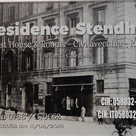 Residence Stendhal Guest House Чивитавекия Екстериор снимка